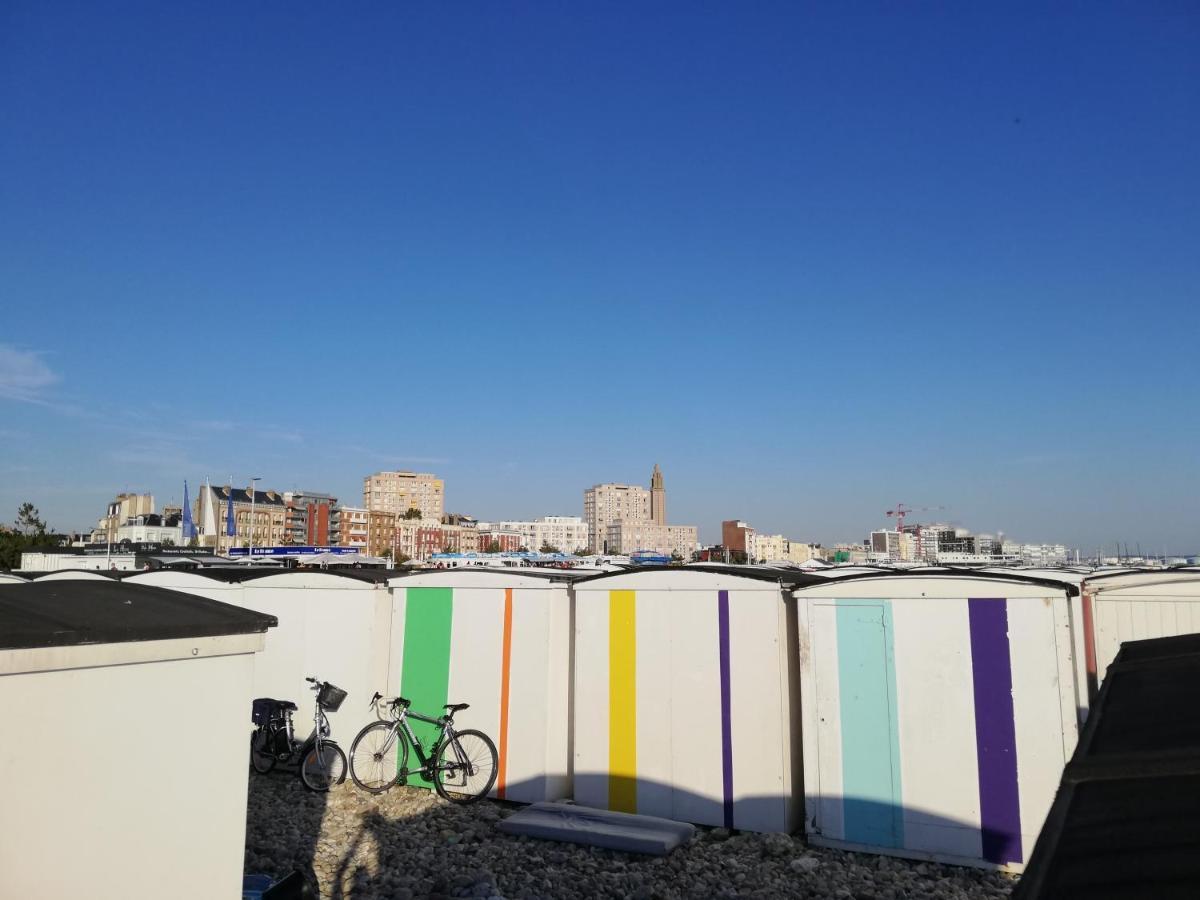 Le Charme De L Ancien Entre Mer Et Ville Le Havre Exteriör bild
