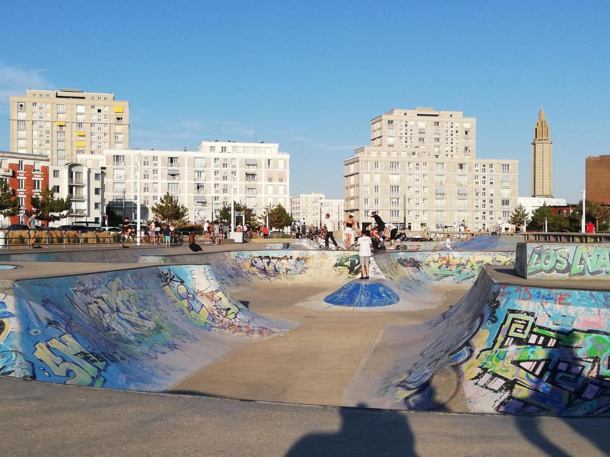 Le Charme De L Ancien Entre Mer Et Ville Le Havre Exteriör bild